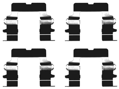 PAD FITTING KIT AXLE SET