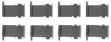 PAD FITTING KIT AXLE SET
