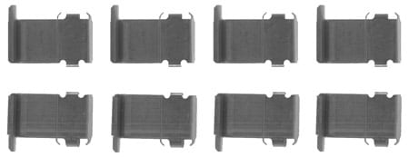 PAD FITTING KIT AXLE SET