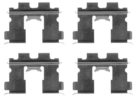 PAD FITTING KIT AXLE SET