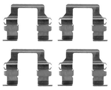 PAD FITTING KIT AXLE SET