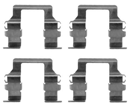 PAD FITTING KIT AXLE SET