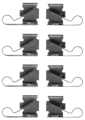 PAD FITTING KIT AXLE SET