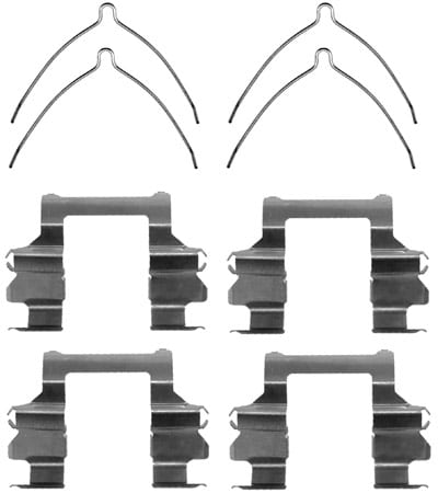 PAD FITTING KIT AXLE SET