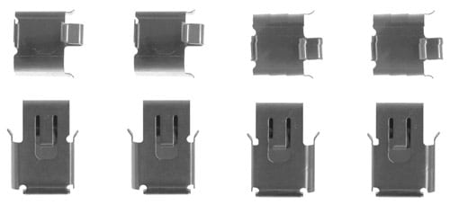 PAD FITTING KIT AXLE SET