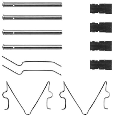 SOLID FITTING KIT AXLESET