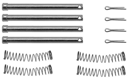 SOLID DISC PAD PINS X4
