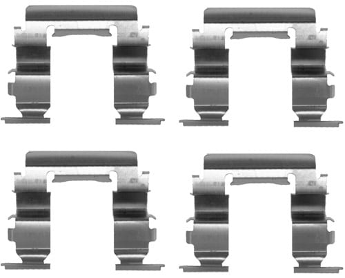 PAD FITTING KIT AXLE SET