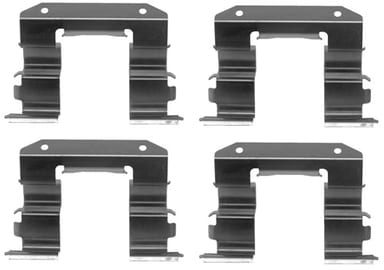 PAD FITTING KIT AXLE SET