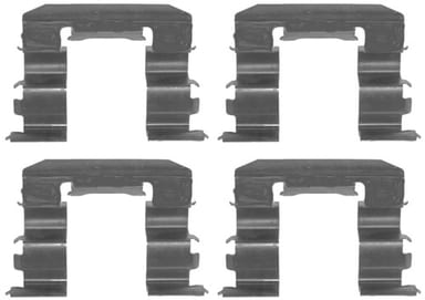 PAD FITTING KIT AXLE SET
