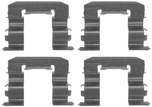 PAD FITTING KIT AXLE SET