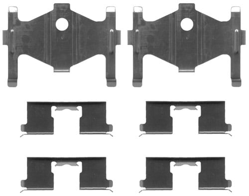 PAD FITTING KIT AXLE SET