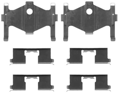 PAD FITTING KIT AXLE SET