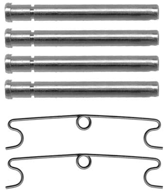 PAD FITTING KIT AXLE SET