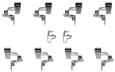 PAD FITTING KIT AXLE SET