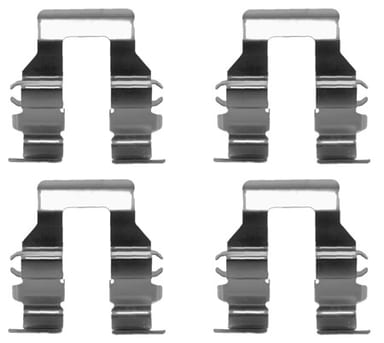 PAD FITTING KIT AXLE SET