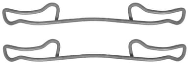 PAD FITTING KIT AXLE SET