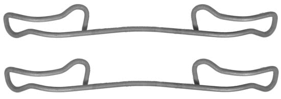 PAD FITTING KIT AXLE SET