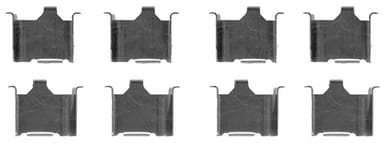 PAD FITTING KIT AXLE SET