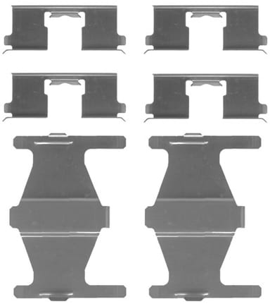 PAD FITTING KIT AXLE SET