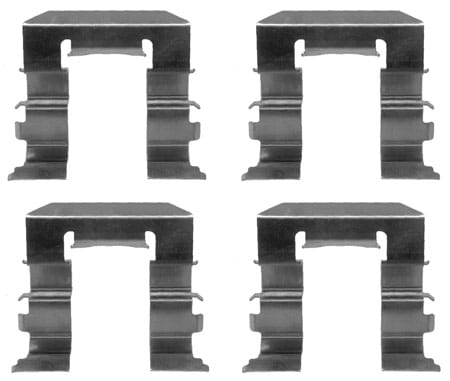 PAD FITTING KIT AXLE SET