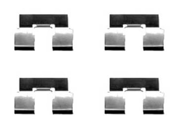 SOLID FIT KIT AXLE SET