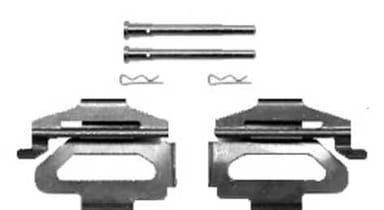 PAD FITTING KIT AXLE SET
