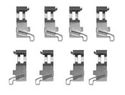 PAD FITTING KIT AXLE SET