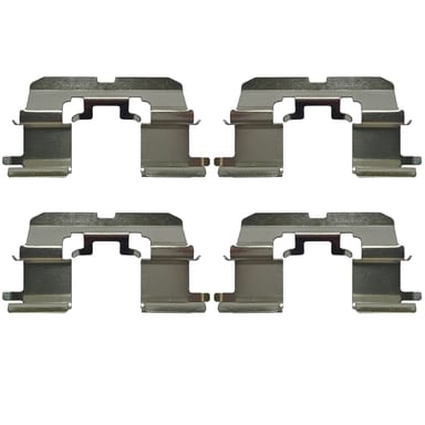PAD FITTING KIT AXLE SET
