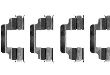 PAD FITTING KIT AXLE SET