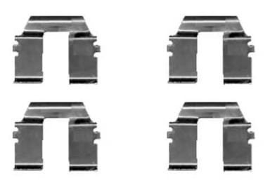 PAD FITTING KIT AXLE SET