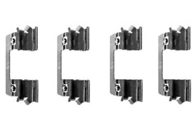 PAD FITTING KIT AXLE SET