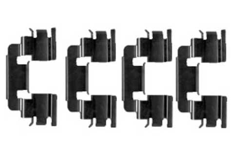 PAD FITTING KIT AXLE SET