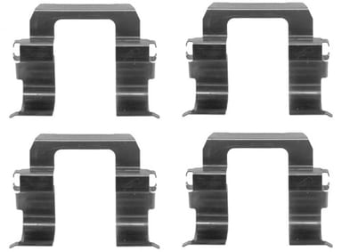 PAD FITTING KIT AXLE SET