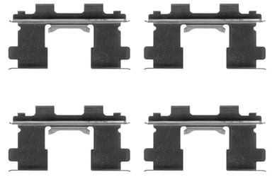 PAD FITTING KIT AXLE SET