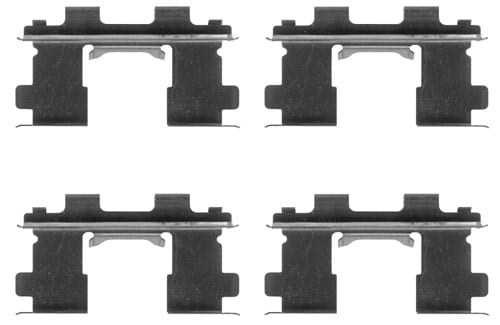 PAD FITTING KIT AXLE SET