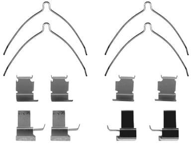 PAD FITTING KIT AXLE SET
