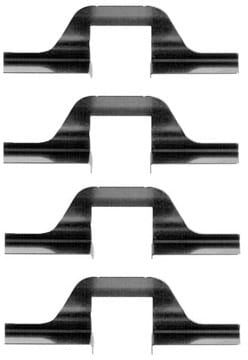 SEAT/VW PAD KIT AXLE SET