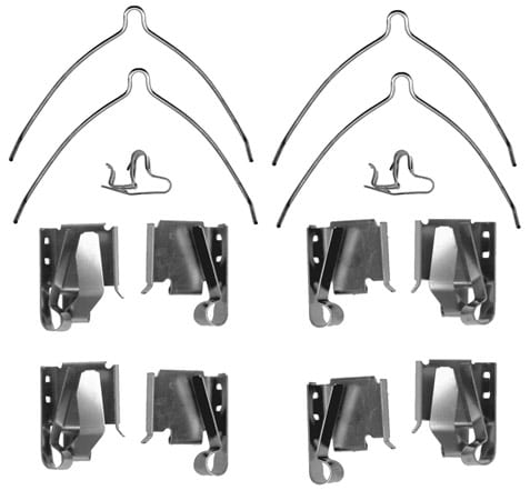 PAD FITTING KIT AXLE SET