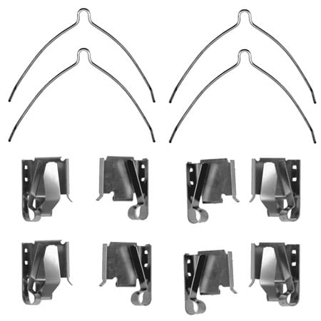 PAD FITTING KIT AXLE SET