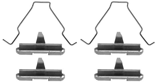 PAD FITTING KIT AXLE SET