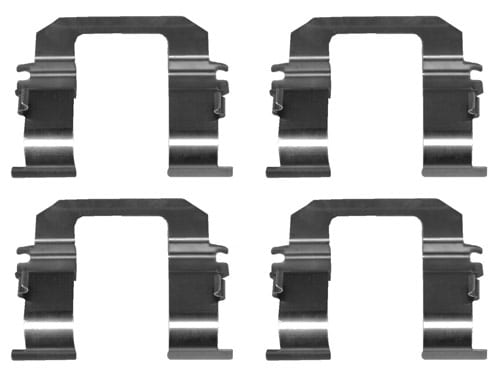 PAD FITTING KIT AXLE SET