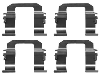 PAD FITTING KIT AXLE SET