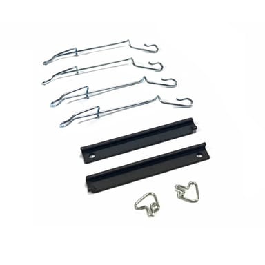PAD FITTING KIT AXLE SET