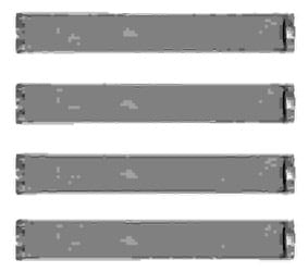 PAD FITTING KIT AXLE SET