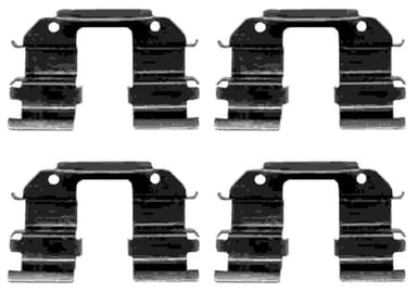 PAD FITTING KIT AXLE SET