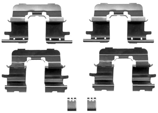 PAD FITTING KIT AXLE SET