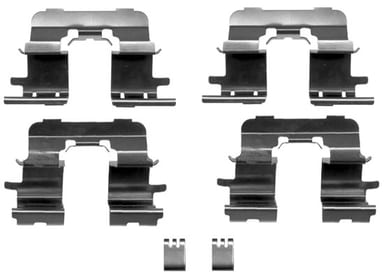 PAD FITTING KIT AXLE SET