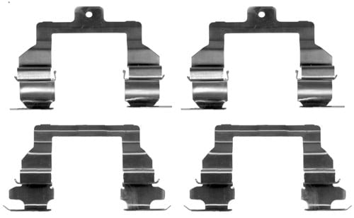 PAD FITTING KIT AXLE SET