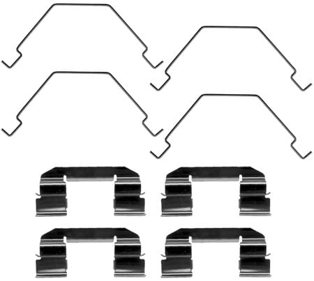 PAD FITTING KIT AXLE SET
